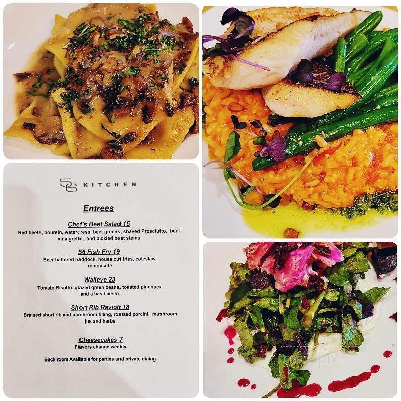 56 Kitchen - Solon, OH menu_pic