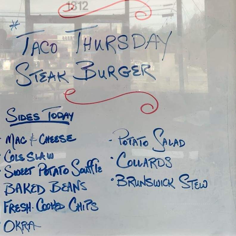 Smokin' Blues BBQ - Greenville, SC menu_pic