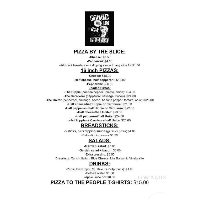 Grainworks Brewing Company - West Chester Township, OH menu_pic