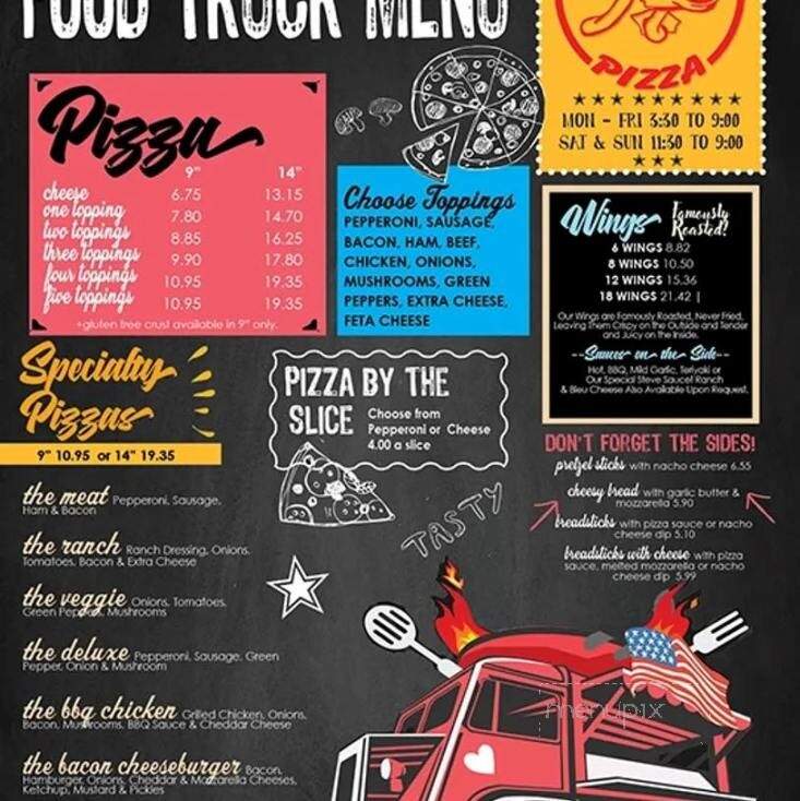 Grainworks Brewing Company - West Chester Township, OH menu_pic