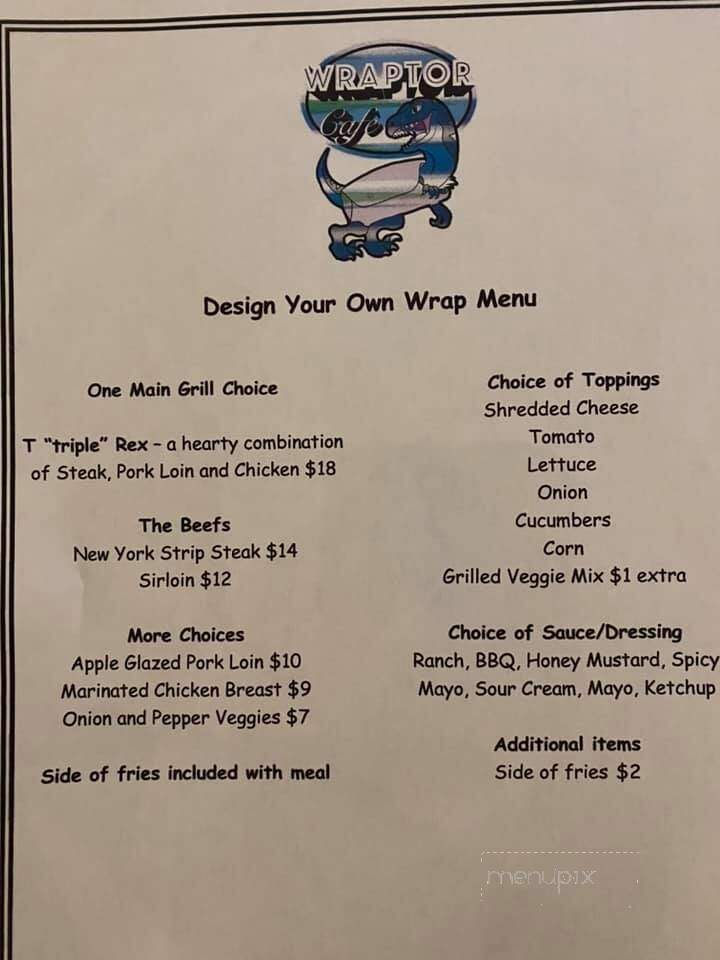 Grainworks Brewing Company - West Chester Township, OH menu_pic