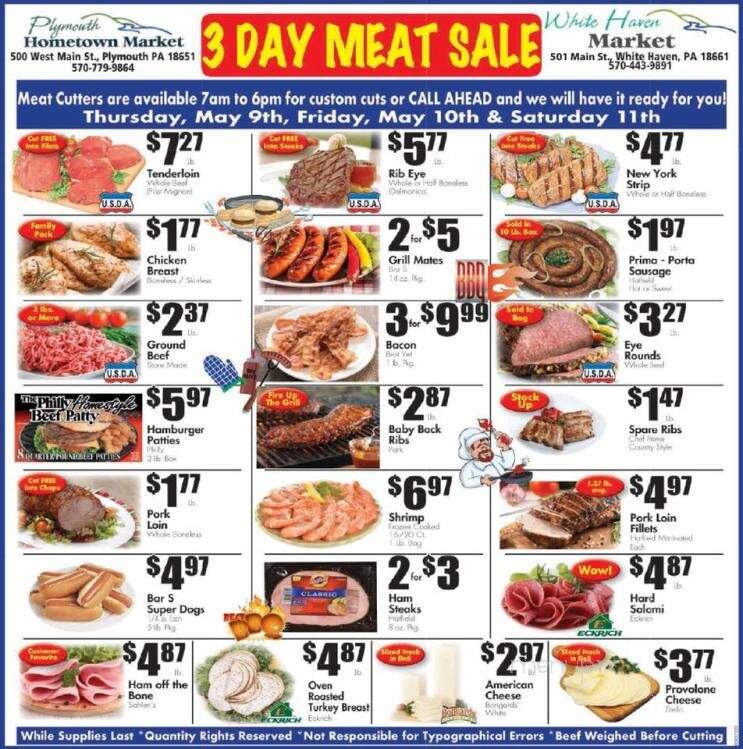 Bulldog BBQ - Wilkes-Barre, PA menu_pic