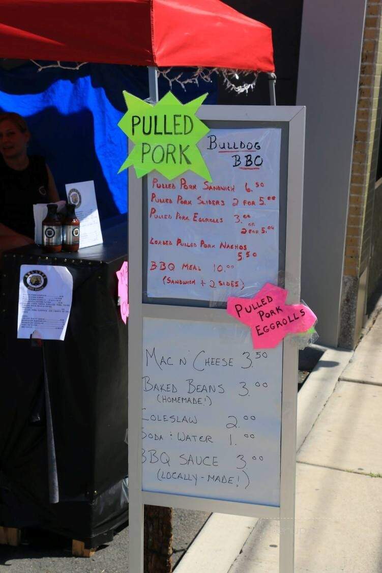 Bulldog BBQ - Wilkes-Barre, PA menu_pic