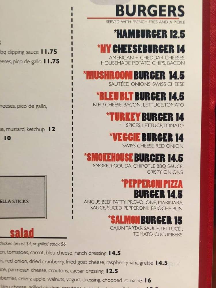 New York Sports Grill - Jamaica, NY menu_pic