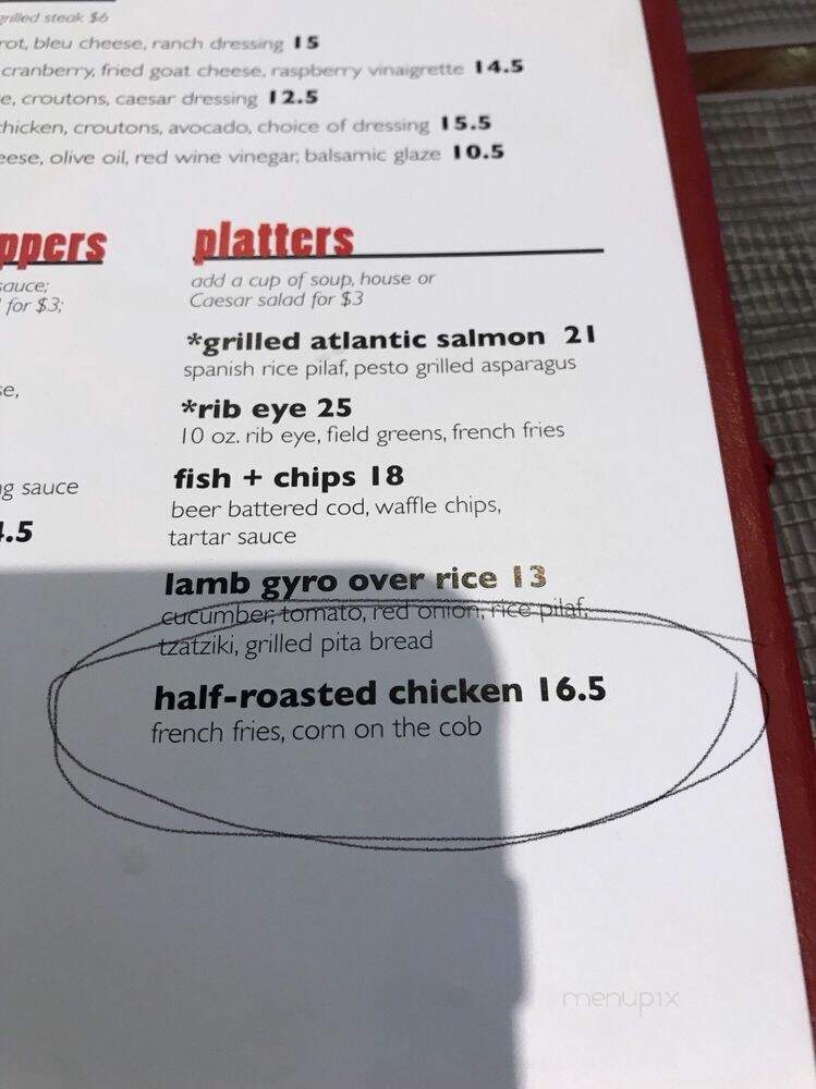 New York Sports Grill - Jamaica, NY menu_pic