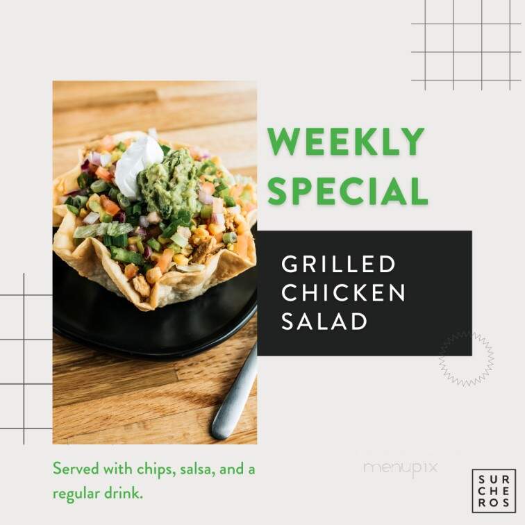 Surcheros Fresh Grill - Moultrie, GA menu_pic