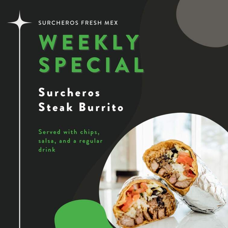 Surcheros Fresh Grill - Moultrie, GA menu_pic