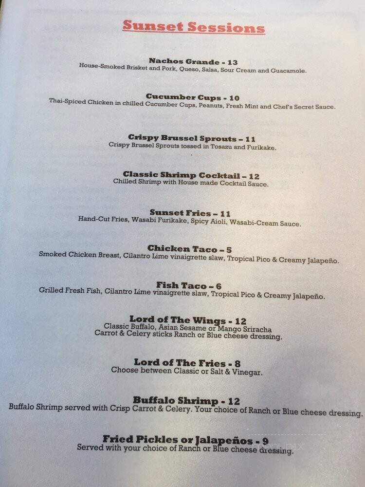 Wailea Kitchen - Kihei, HI menu_pic
