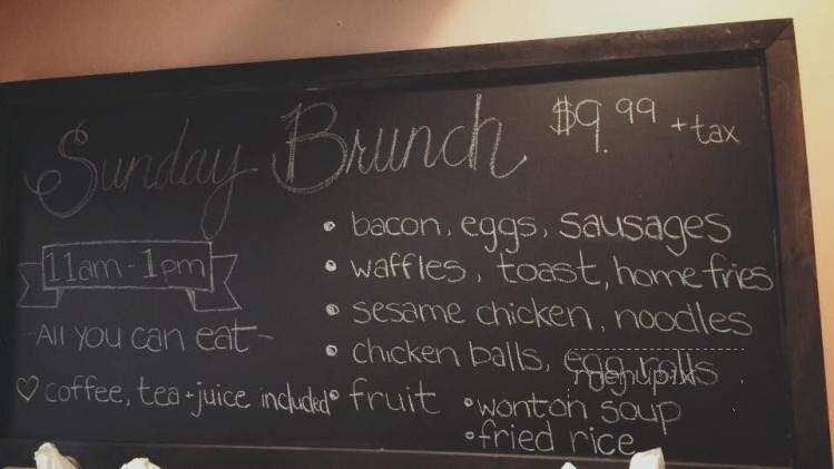 Golden Wheel Restaurant - Peterborough, ON menu_pic