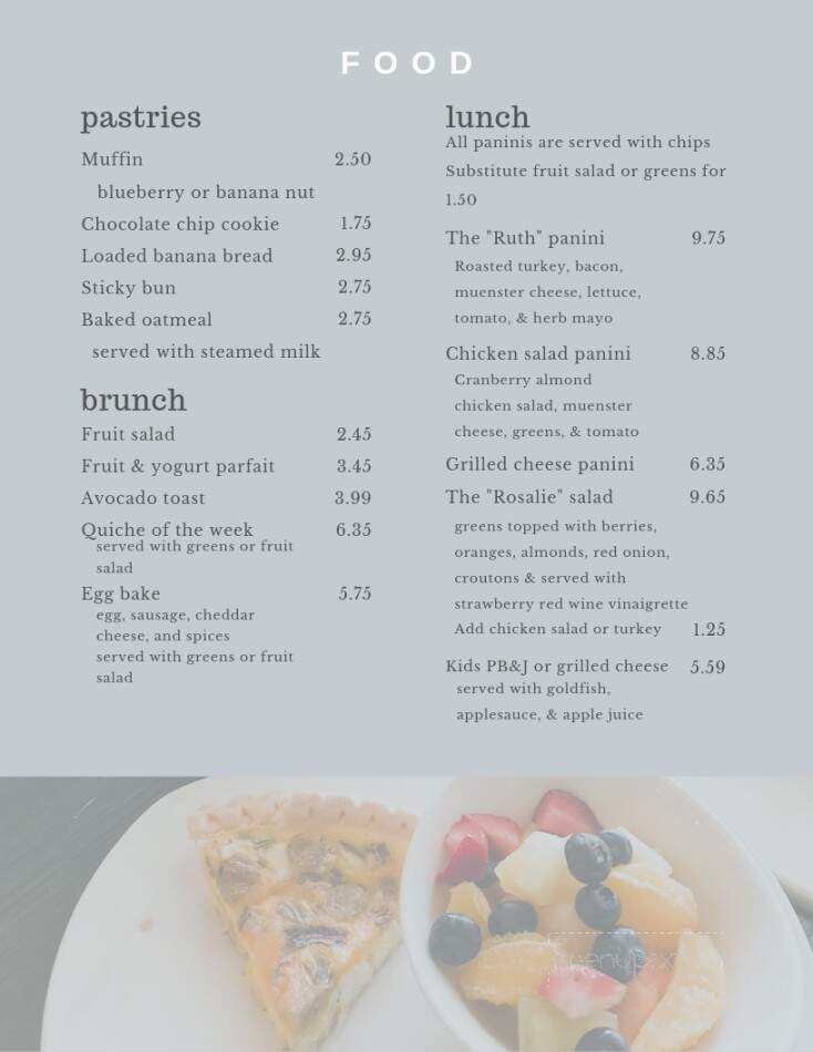 The Cracked Pot Coffee Shop - Mechanicsburg, PA menu_pic