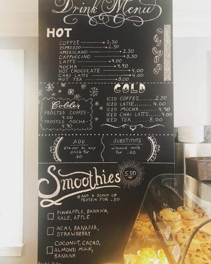 The Cracked Pot Coffee Shop - Mechanicsburg, PA menu_pic