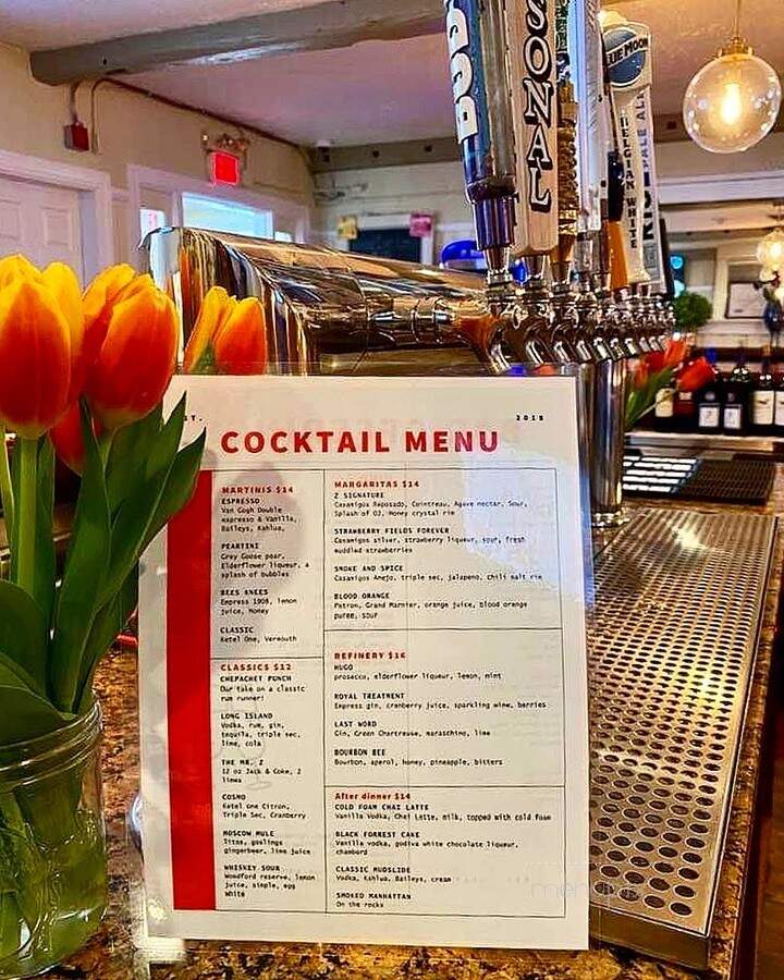 Mr. Z's Pipasa By The Lake - Chepachet, RI menu_pic