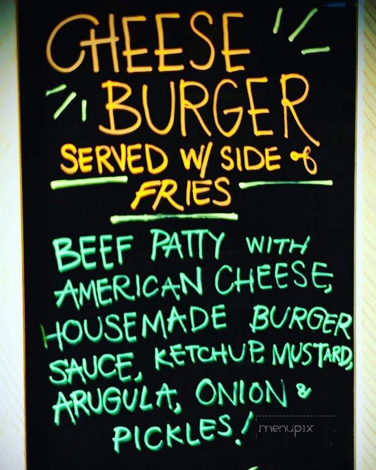Quintopia Brewing - Quincy, CA menu_pic