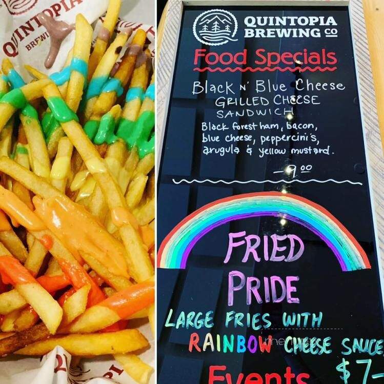Quintopia Brewing - Quincy, CA menu_pic