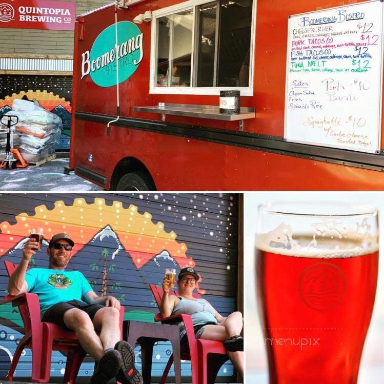 Quintopia Brewing - Quincy, CA menu_pic
