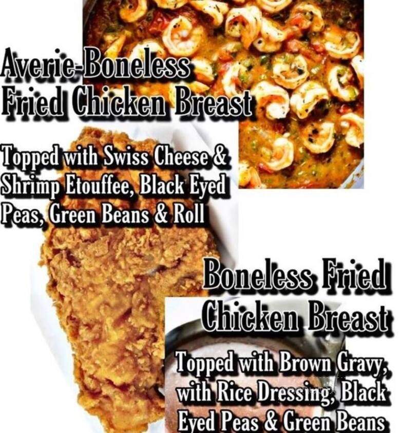 Bergeron's Boudin & Cajun Meats - Gonzales, LA menu_pic