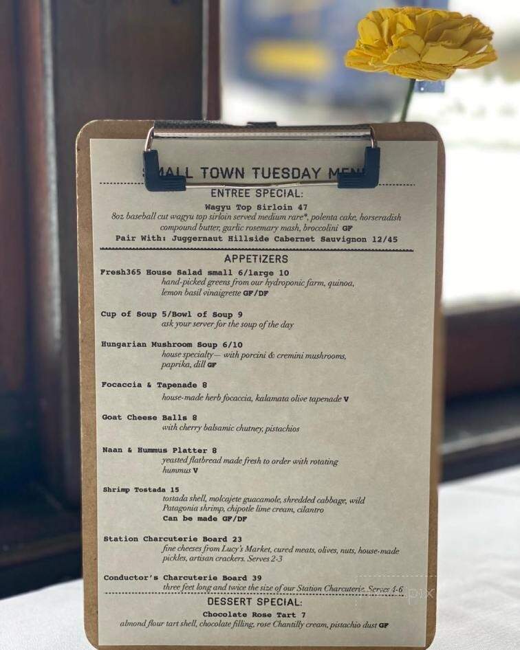 Palettes - Taos, NM menu_pic