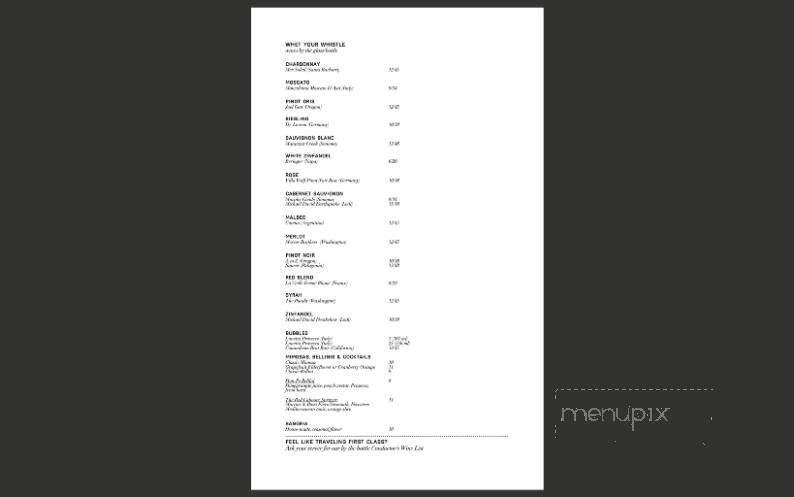 Addie Camp Dining Car - Soldotna, AK menu_pic