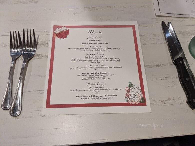 Creekside Cork and Brew - Somerset, CA menu_pic