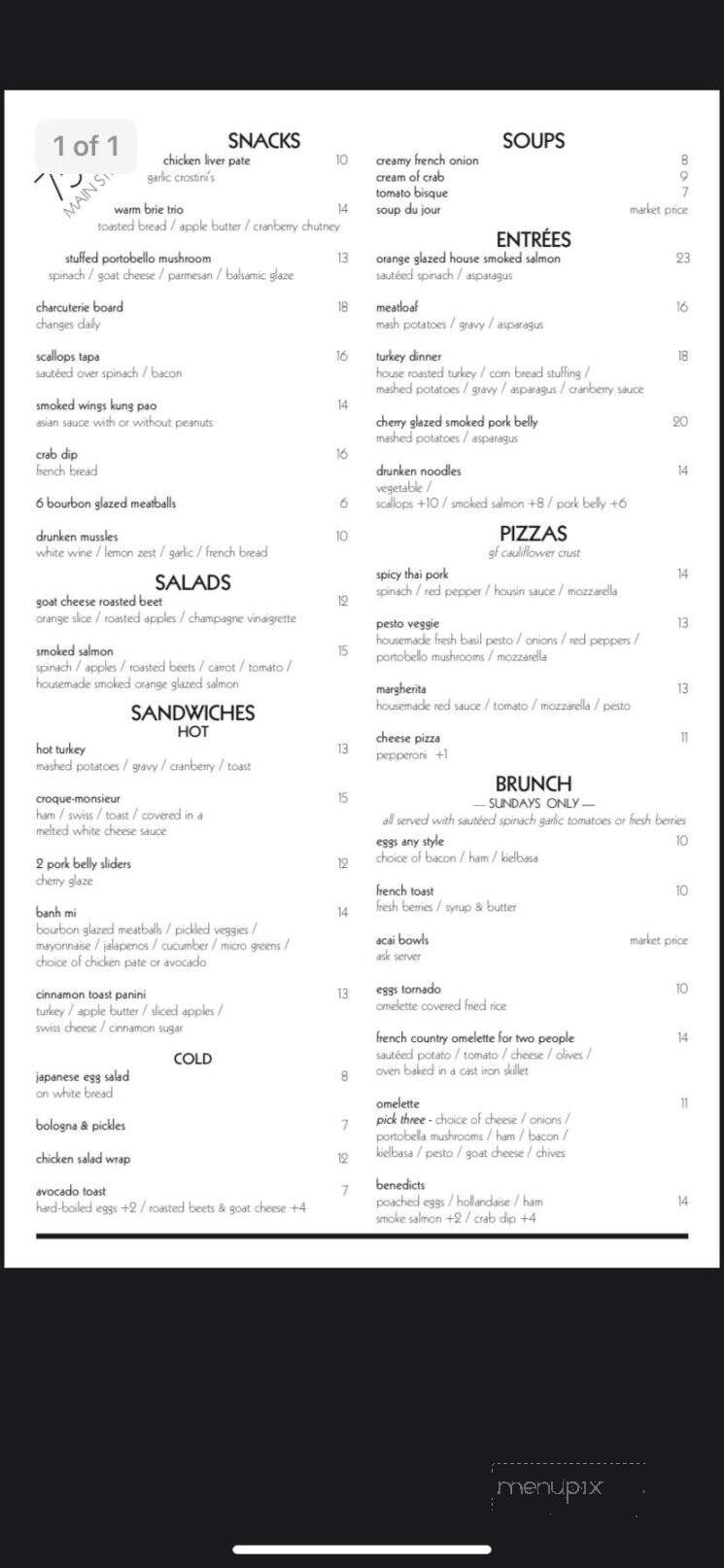 Dandelion Bakery - Sykesville, MD menu_pic