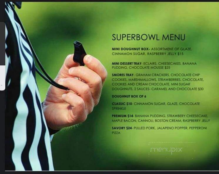 Dandelion Bakery - Sykesville, MD menu_pic