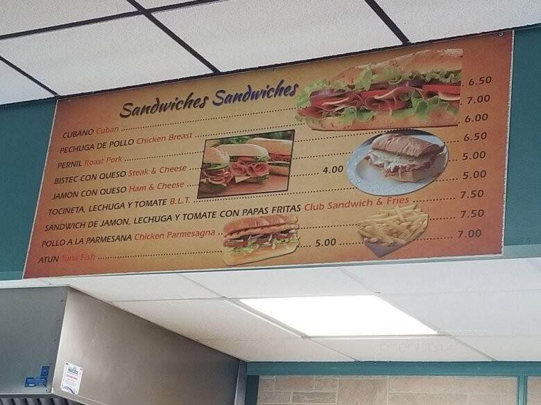 Dominican Power - Bayonne, NJ menu_pic
