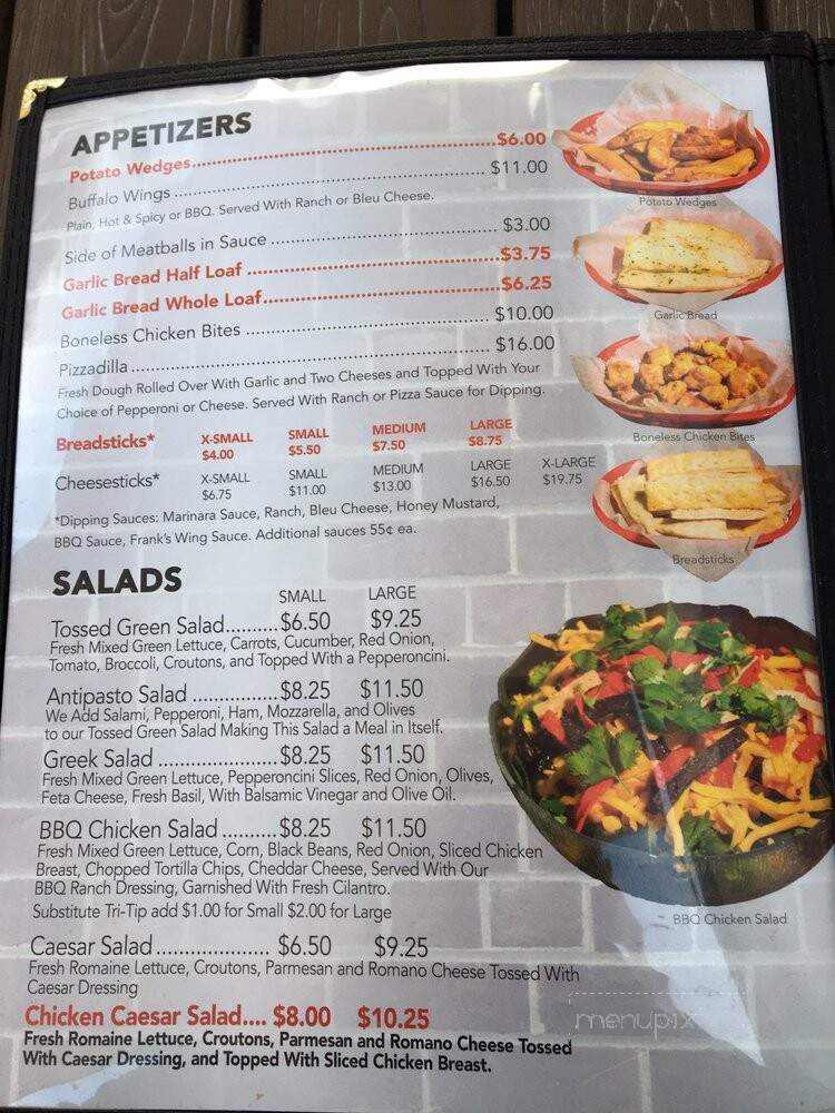 Ojai Pizza Company - Ventura, CA menu_pic