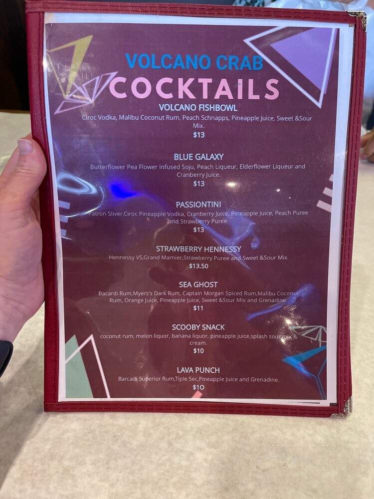 Volcano Crab - Colonial Heights, VA menu_pic