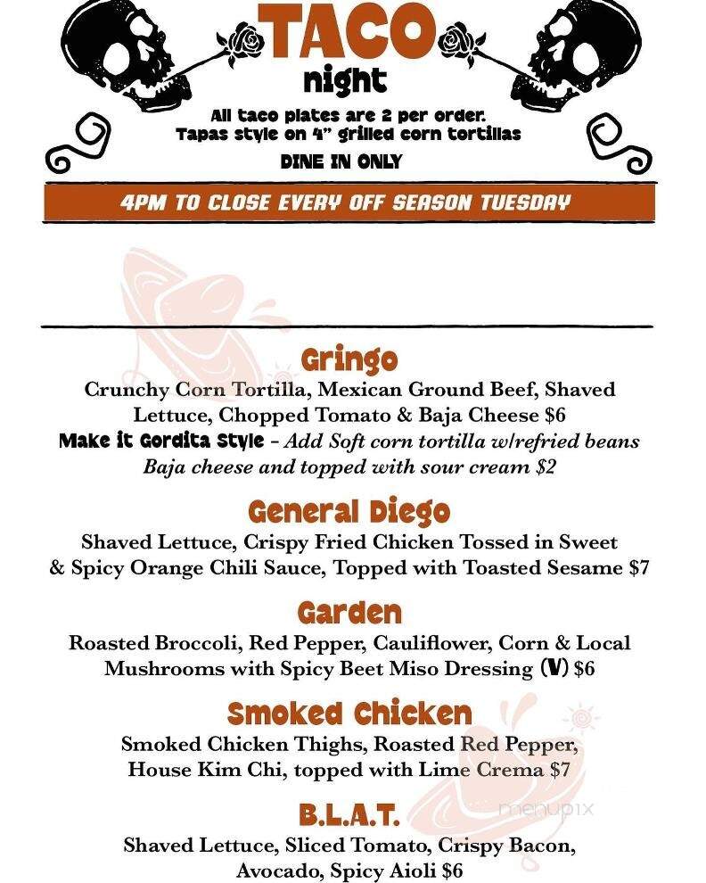Rejects Beer - Middletown, RI menu_pic
