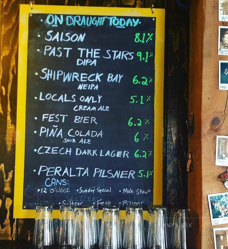 Rejects Beer - Middletown, RI menu_pic