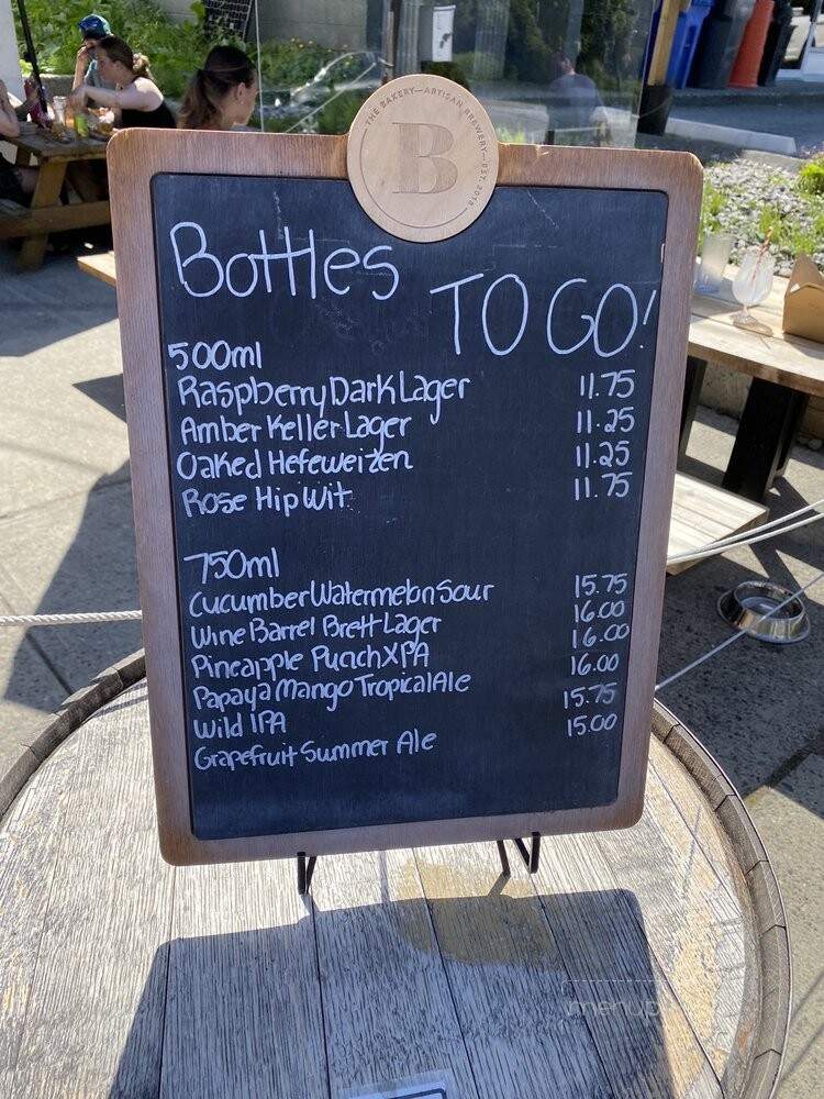The Bakery Brewing - Port Moody, BC