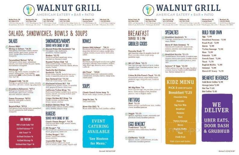 Walnut Grill - Washington, PA