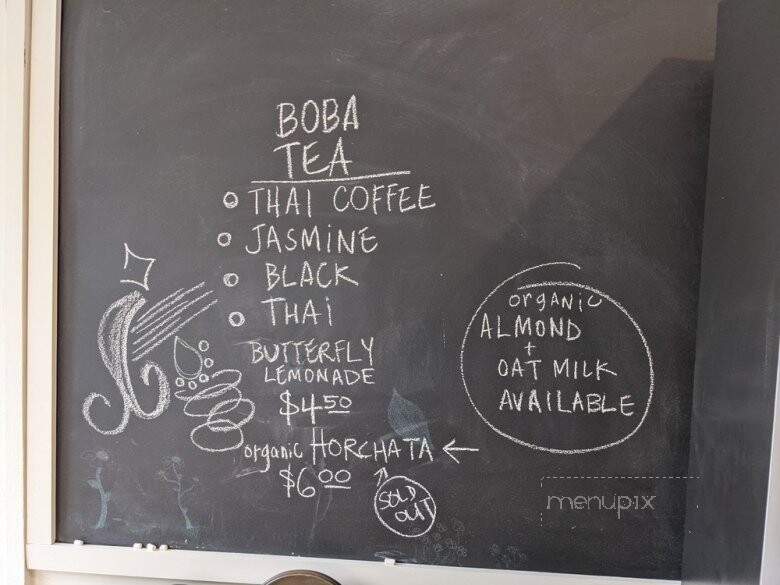 Bowa - Camden, ME menu_pic