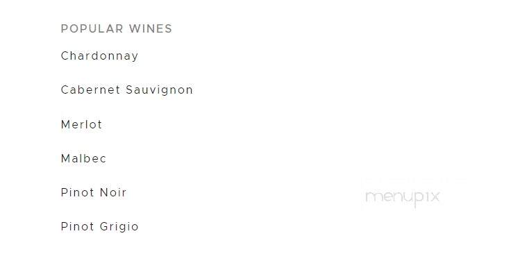 33rd Street Wine Bar - Fort Lauderdale, FL menu_pic