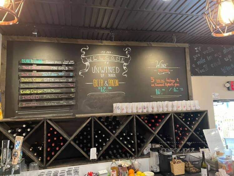 Cannon River Winery - Cannon Falls, MN menu_pic