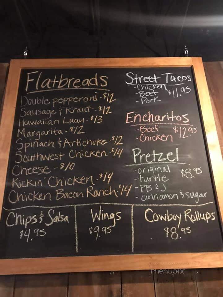 Cannon River Winery - Cannon Falls, MN menu_pic