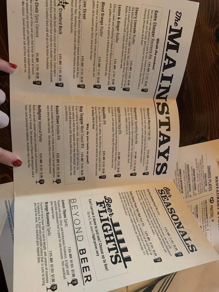 Karbach Brewing - Houston, TX