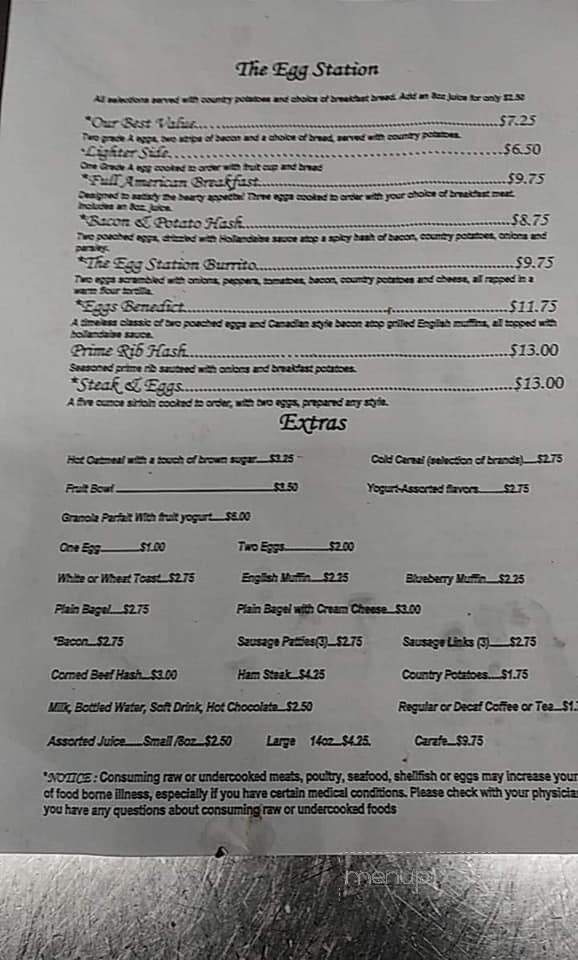 O'Brien's Irish Restaurant & Pub - Waterville, ME menu_pic