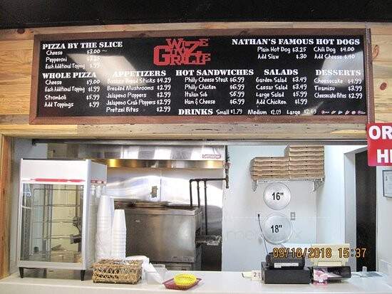 Wise Guys Pizza - Cherokee, NC menu_pic