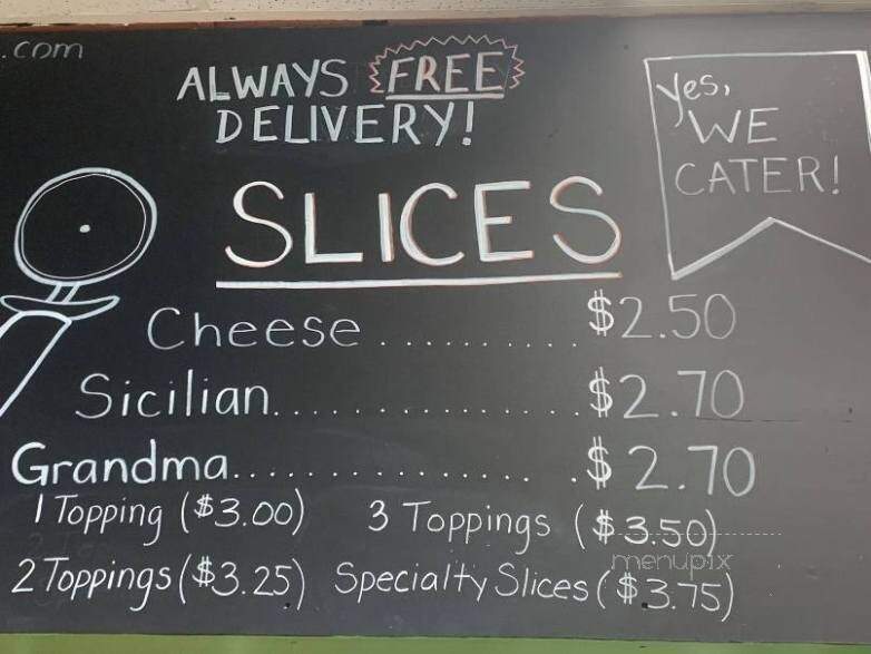 Al Forno Pizza - Jupiter, FL menu_pic
