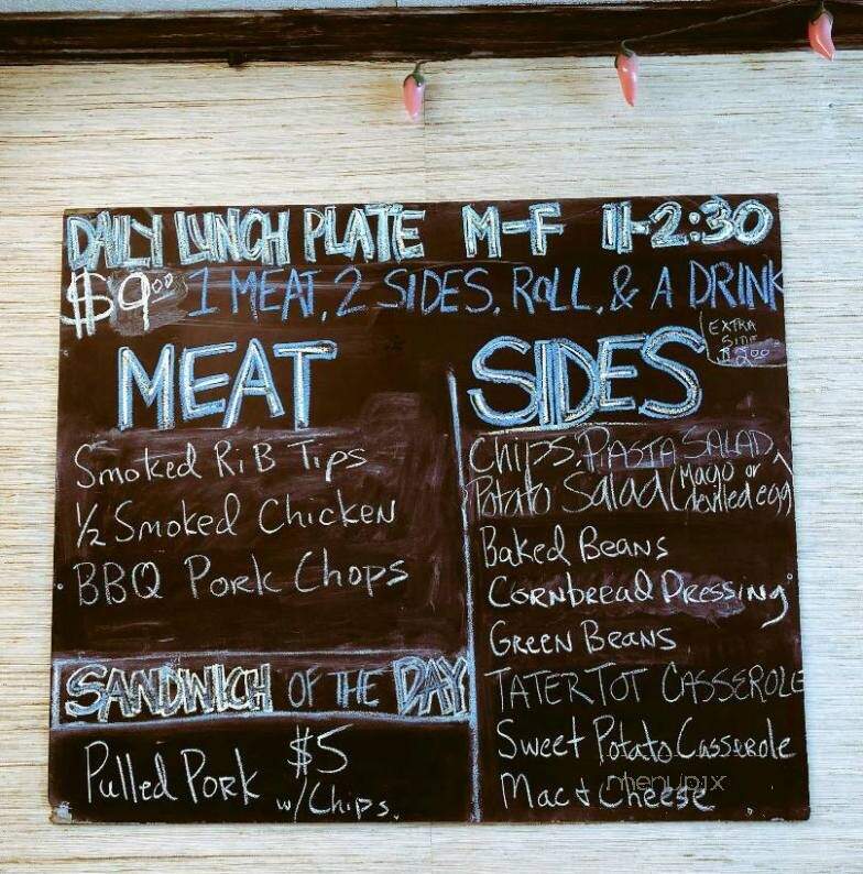 LB's Meat Market - Oxford, MS menu_pic