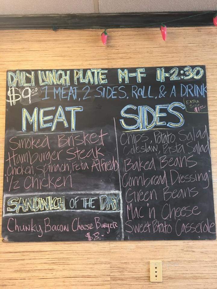 LB's Meat Market - Oxford, MS menu_pic