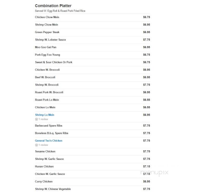 Best Food in Town - Hammonton, NJ menu_pic