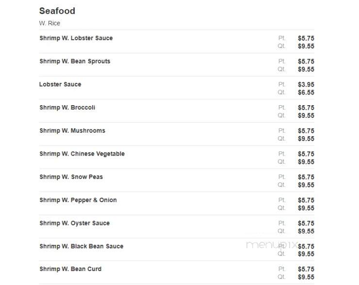 Best Food in Town - Hammonton, NJ menu_pic