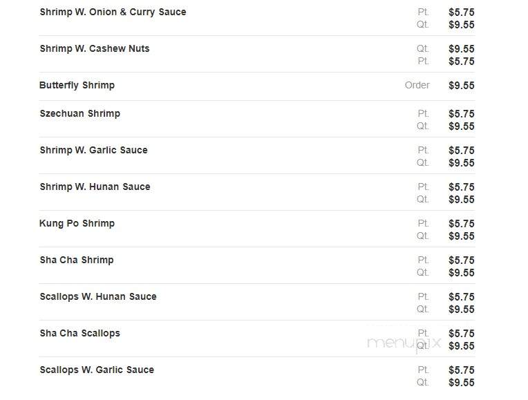 Best Food in Town - Hammonton, NJ menu_pic