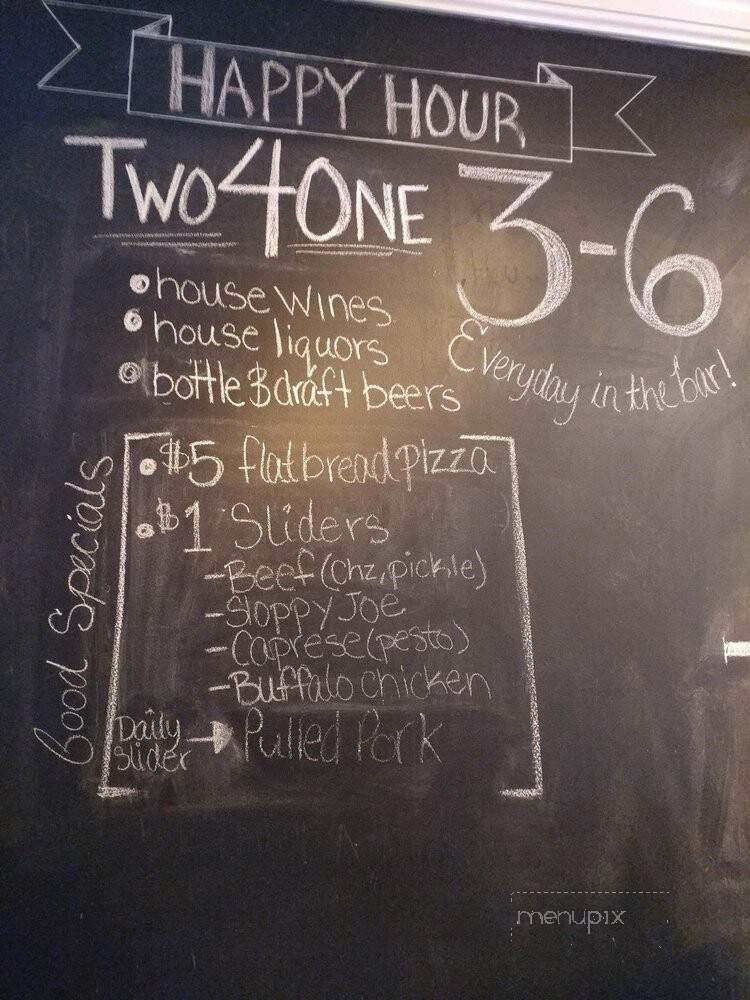 Old Post Tavern - Fairfield, CT menu_pic