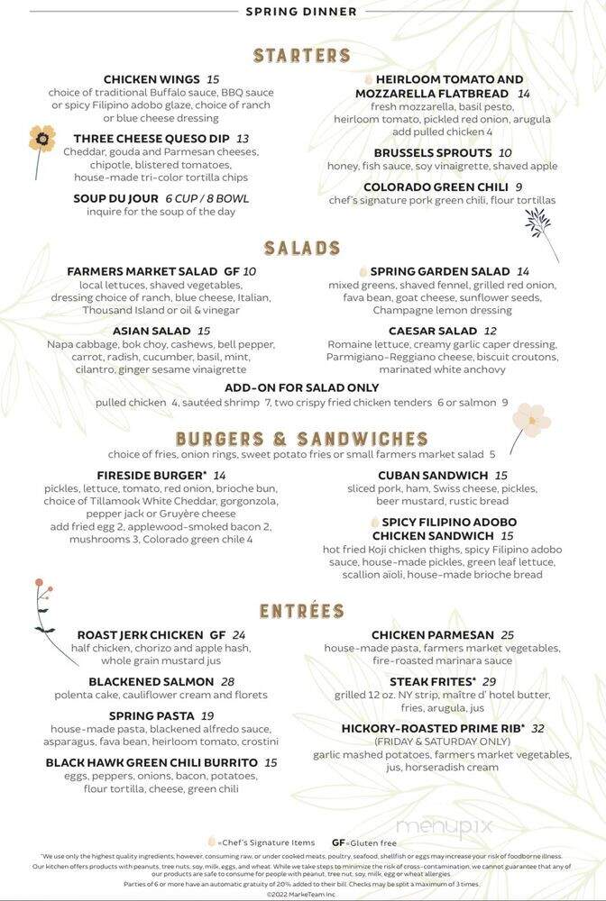 Fireside Kitchen - Black Hawk, CO