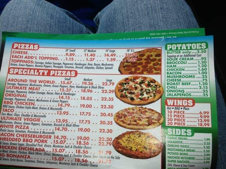 More Than Just Pizza - Indianapolis, IN menu_pic