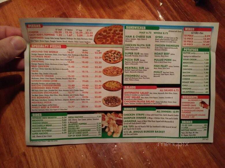More Than Just Pizza - Indianapolis, IN menu_pic