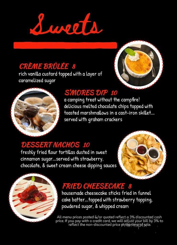 AC's Steakhouse & Pub - Hernando, MS menu_pic